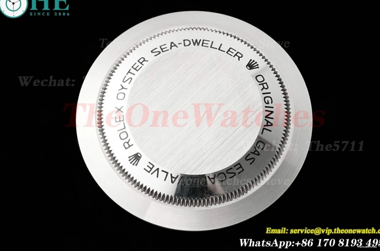KF 126603LN 43mm Black SeaDweller YG Wrapped SS VR3235 Dot 0201